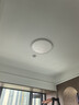 Yeelight易來(lái)led全光譜護眼吸頂燈簡(jiǎn)約客廳臥室已接入米家燈具纖玉3.0主臥 曬單實(shí)拍圖
