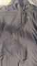 始祖鳥(niǎo)（ARC'TERYX）RHO LT ZIP NECK 輕量舒適保暖 新款半拉鏈男士長(cháng)袖內層上衣 Black黑色 2XL 曬單實(shí)拍圖