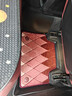 固特異TPE汽車(chē)腳墊適用于寶馬3系5系 i3 i5 X1 X3 X3L iX3 X4 X5 X5L 3系標軸（20-25款）高邊TPE+年華毯紅 曬單實(shí)拍圖