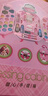 奧智嘉兒童化妝品玩具女孩生日禮物公主過(guò)家家彩妝化妝盒口紅指甲油腮紅 曬單實(shí)拍圖
