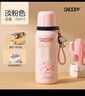SNOOPY保溫杯316不銹鋼大容量男女小學(xué)生上學(xué)專(zhuān)用耐摔便攜吸管兒童水杯 曬單實(shí)拍圖