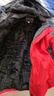 棉服男款冬季外套男士冬裝沖鋒衣加絨加厚新款棉衣勞保棉襖工作服 999沖鋒衣-紅色【升級版抗寒-30°】 XL -推薦【100-115斤】左右 曬單實(shí)拍圖