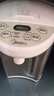 美的（Midea）【政府補貼】電熱水瓶熱水壺電水壺304不銹鋼水壺 5L控溫保溫恒溫開(kāi)水壺電水壺燒水壺Colour201 曬單實(shí)拍圖