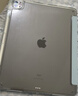 智思慧適用2025款Apple iPadpro11英寸M5/M4保護套 蘋(píng)果平板透明殼帶筆槽硅膠全包防摔三折支撐皮套 藍色 曬單實(shí)拍圖