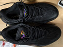 安踏（ANTA）【狂潮7】籃球鞋男A-S PRO科技耐磨防滑支撐低幫運動(dòng)鞋112531126 暗物質(zhì)-3 45 (男11碼) 曬單實(shí)拍圖