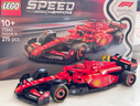 樂(lè )高（LEGO）積木拼裝賽車(chē)系列77242 法拉利F1賽車(chē)男孩兒童玩具生日禮物 曬單實(shí)拍圖