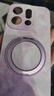 GGUUmagsafe磁吸適用OPPOfindx9pro手機殼findx9保護套findx8ultra新款全包x8pro硅膠x8背帶的x7掛繩x6 草紫色-羽紗流彩+6代編織繩 OPPOFindX9 曬單實(shí)拍圖
