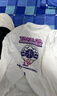 阿迪達斯（adidas）男 籃球系列 BB TOS TEE 短袖 KR5539 白色  XL  曬單實(shí)拍圖