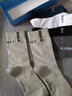 浪莎男士襪子純棉男秋冬季吸濕透氣10A抑菌消臭全棉中筒襪2025新款 白1淺灰1深灰1藏青1黑1 5雙 均碼 曬單實(shí)拍圖