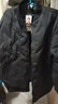 啄木鳥(niǎo)（TUCANO）男士夾克立領(lǐng)羽絨服男2025新款中青年棒球服外套男秋冬厚款男上衣 2058黑色【棒球領(lǐng)】 5XL 【185-210斤】 曬單實(shí)拍圖
