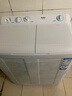 海爾（Haier）洗衣機半自動(dòng)雙缸雙桶筒脫水機甩干機大容量家用雙動(dòng)力雙杠波輪 【628S】10KG大容量+強力去污 曬單實(shí)拍圖
