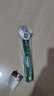 綠林（GREENER）活動(dòng)扳手10寸家用套裝工具活口扳手多功能大開(kāi)口沾塑扳手活扳子 曬單實(shí)拍圖