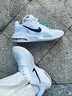 耐克（NIKE）男鞋籃球鞋 新款25冬季透氣休閑運動(dòng)鞋AIR MAX比賽耐磨減震訓練鞋 【店長(cháng)主推】實(shí)戰緩震氣墊/白色 42.5 內長(cháng)270MM 曬單實(shí)拍圖