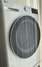 LG原裝進(jìn)口10公斤熱泵式烘干機變頻滾筒 除菌除螨 家用低溫烘干 寵物絨毛雙重除毛 自清潔RH10V3AV4W 線(xiàn)下同款烘干機10KG白色 曬單實(shí)拍圖