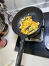 九陽(yáng)炒鍋不粘鍋平底鍋抗菌少油煙家用炒菜鍋電磁爐煤氣灶通用 帶蓋-JLB2662D 26cm 曬單實(shí)拍圖
