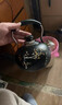 拓進(jìn)德國進(jìn)口品質(zhì)不銹鋼加厚燒水壺泡茶專(zhuān)用電磁爐黑色古典茶壺戶(hù)外專(zhuān) 喜上梅梢帶過(guò)濾網(wǎng) 1.5L 曬單實(shí)拍圖