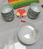 影青語(yǔ)茉花開(kāi)米飯碗4.5英寸加厚防燙牡丹花吃飯碗陶瓷碗 影青語(yǔ)茉花開(kāi)10個(gè)4.5英寸碗 曬單實(shí)拍圖