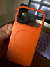Ekakashop【德國】適用蘋(píng)果17pro手機殼iphone保護套Magsafe磁吸無(wú)線(xiàn)充電磨砂全包防摔硬殼商務(wù)男女-橙色 曬單實(shí)拍圖