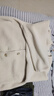 優(yōu)衣庫女裝男裝仿羊羔絨搖粒絨休閑開(kāi)衫長(cháng)袖寬松外套冬新款479616 01 乳白色 M /160/84A 曬單實(shí)拍圖