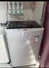 松下（Panasonic）【吳磊推薦】波輪洗衣機全自動(dòng)10公斤大容量 抗菌除螨智能桶洗凈 內衣洗衣機國家補貼XQB100-8QF1 曬單實(shí)拍圖