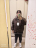詩(shī)蒂淑羽絨棉服女2025冬季新款韓版森系百搭立領(lǐng)ins學(xué)生短款面包服外套 咖啡色 3XL 建議170-185斤 曬單實(shí)拍圖