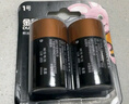 金霸王(Duracell)1號電池2粒裝大號電池一號堿性適用于煤氣燃氣灶/熱水器/收音機/電子琴等 LR20 曬單實(shí)拍圖