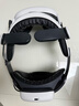 小宅BOBOVRS3PRO頭帶適用于oculusQuest3和Quest3S頭戴配件磁吸電池續航久換電方便舒適耐用新品 曬單實(shí)拍圖