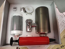 德克史帝夫家用凈水器不銹鋼水龍頭過(guò)濾器余氯阻垢過(guò)濾水機德思克過(guò)濾水垢 一機六芯【活性碳超濾芯】花灑款 曬單實(shí)拍圖