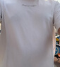 Calvin Klein運動(dòng)【吸濕速干】夏季男士戶(hù)外休閑ck跑步健身透濕短袖T恤上衣 100-月光白 S 曬單實(shí)拍圖