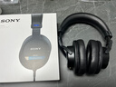 索尼（SONY）MDR-M1  封閉式專(zhuān)業(yè)監聽(tīng)耳機 頭戴式耳機 混音錄音直播舞臺監聽(tīng)個(gè)人音樂(lè )創(chuàng  )作 7506升級款 黑色 曬單實(shí)拍圖