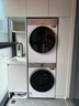 小天鵝（LittleSwan）洗烘套裝 10KG滾筒洗衣機全自動(dòng)+變頻熱泵烘干機家用 雙轉子【小烏梅3.0馭風(fēng)】VE40W+MAXW國家補貼 曬單實(shí)拍圖