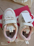 PONY波尼 男女青少年兒童運動(dòng)戶(hù)外跑步鞋 透氣耐磨舒適 百搭老爹鞋 234K1MD53PK 白/粉 29 適合腳長(cháng)約181~185mm 曬單實(shí)拍圖