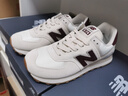 NEW BALANCENB574 官方休閑鞋女鞋復古舒適輕便運動(dòng)鞋 米白色 WL574RCF 36.5 (腳長(cháng)23cm)尺碼詳詢(xún)客服 曬單實(shí)拍圖