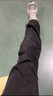Foss Phil美式工裝褲男秋冬季寬松直筒戶(hù)外沖鋒傘兵運動(dòng)休閑褲8398黑色XL 曬單實(shí)拍圖