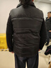 啄木鳥(niǎo)（TUCANO）棉馬甲女冬季2026秋冬新款韓版寬松加厚背心短款外穿馬夾外套 黑色 XL (建議110-125斤) 曬單實(shí)拍圖