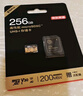 京東京造256GB TF內存卡4K超高清金標Pro系列存儲卡+雙口讀卡器【DK】 曬單實(shí)拍圖