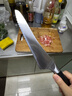 美瓏美利匠心·多用鋸齒刀 廚刀 凍肉刀 生骨肉專(zhuān)用刀 面包刀 曬單實(shí)拍圖