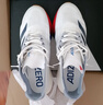adidas ADIZERO BOSTON 12超輕馬拉松玻纖柱專(zhuān)業(yè)競訓跑鞋阿迪達斯   亮白/深藍/純寶石紅   41 曬單實(shí)拍圖