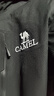 駱駝（CAMEL）戶(hù)外沖鋒衣男女外套三合一可拆卸兩件防風(fēng)防水防暴雨登山服裝 A13CA46174,幻影黑,男女同款 S 曬單實(shí)拍圖