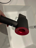 戴森（DYSON）【雙十一搶購】HD08入門(mén)款高速電吹風(fēng)機黑色風(fēng)嘴版 快速干發(fā) 順發(fā) 不傷發(fā) 大功率  家用禮物 HD08 中國紅色 曬單實(shí)拍圖
