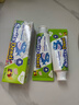 莎卡（sanita-denti）兒童牙膏 5歲+水果味75g低氟抑菌防蛀牙膏木糖醇6-12歲青少年牙膏 曬單實(shí)拍圖