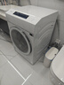 海信（Hisense）大薄荷熱泵洗烘一體機E7Q洗衣機棉花糖 全自動(dòng)滾筒洗衣機13kg大容量 活水洗 WH130E7Q 國家補貼 曬單實(shí)拍圖