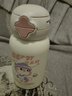 杯具熊（BEDDYBEAR）星辰雙飲兒童保溫杯帶吸管水杯316鋼大容量保溫壺杯子600ML卡哇兔 曬單實(shí)拍圖
