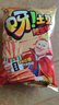 好麗友（orion）呀土豆辣條味70g/袋 休閑零食膨化食品追劇解饞小包裝薯條小吃 曬單實(shí)拍圖
