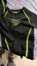 必邁2025秋冬新款運動(dòng)激能緊身保暖套裝運動(dòng)馬拉松滑雪瑜伽健身套裝 夜幕黑/熒光綠 【男】 L 曬單實(shí)拍圖