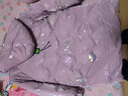 G.duck女童羽絨服免洗易打理中長(cháng)款韓版兒童防風(fēng)白鴨絨加厚保暖中大童 馨粉色 8288 160 建議12-14歲 曬單實(shí)拍圖