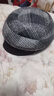 布塔羊毛混紡貝雷帽百搭復古羊毛呢保暖氣質(zhì)日系秋冬帽英倫畫(huà)家帽 格雷灰 曬單實(shí)拍圖