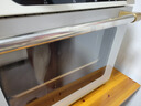 UKOEO高比克5A家用烤箱風(fēng)爐平爐一體機 多功能獨立溫控發(fā)酵風(fēng)干解凍多層烘焙蛋糕私房米白色42L 曬單實(shí)拍圖