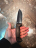 漢道大馬士革紋鋼叢林砍柴刀高硬度鋒利劈柴刀野外開(kāi)路刀叢林大師 曬單實(shí)拍圖