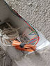 秋葉原（CHOSEAL） 六類千兆網(wǎng)線 CAT6類純銅線芯 非屏蔽工程家裝寬帶網(wǎng)絡POE監(jiān)控箱線安防監(jiān)控布線裝修原裝箱線 橙色100米（整卷） 曬單實拍圖